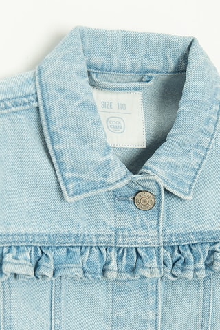 Veste en jean - Ciel