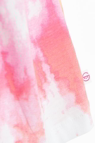 Jupe tie and dye - Rose