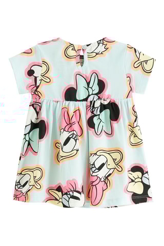 2 robes Minnie et Daisy Disney - Blanc et ciel