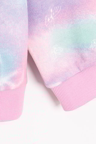 Sweat tie and dye - Rose