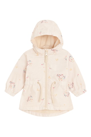 Veste à capuche - Beige