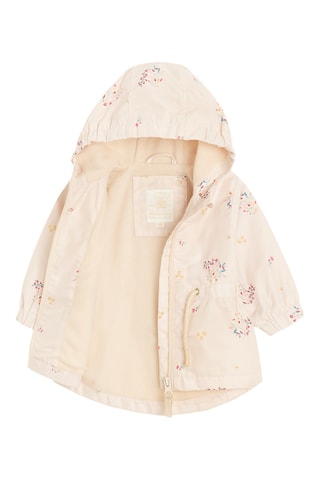 Veste à capuche - Beige