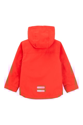 Veste à capuche - Rouge