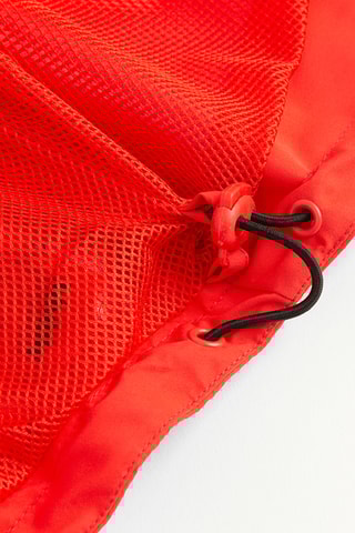 Veste à capuche - Rouge