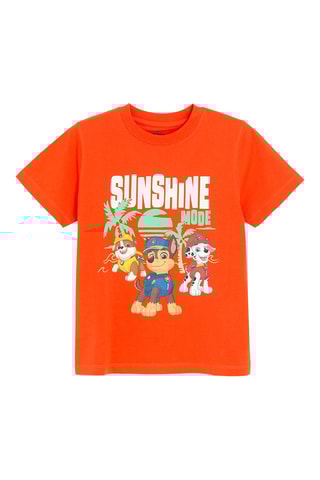 T-shirt Pat’ Patrouille - Orange