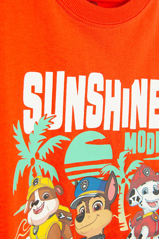 T-shirt Pat’ Patrouille - Orange