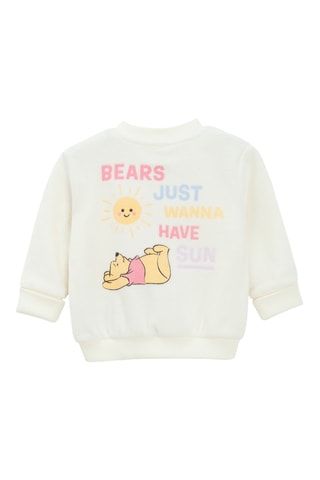 Ensemble 3 pièces Winnie l'Ourson Disney - Ecru et rose