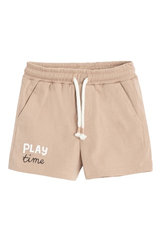 2 shorts Woody et Buzz l’Eclair Toy Story Disney Pixar - Beige et ciel