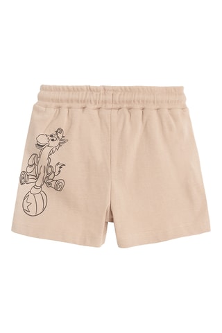 2 shorts Woody et Buzz l’Eclair Toy Story Disney Pixar - Beige et ciel