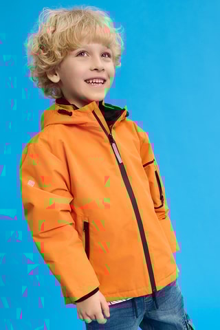Veste à capuche - Orange