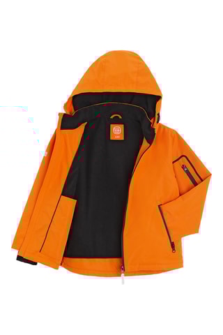 Veste à capuche - Orange