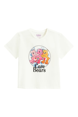 T-shirt Care Bears - Blanc