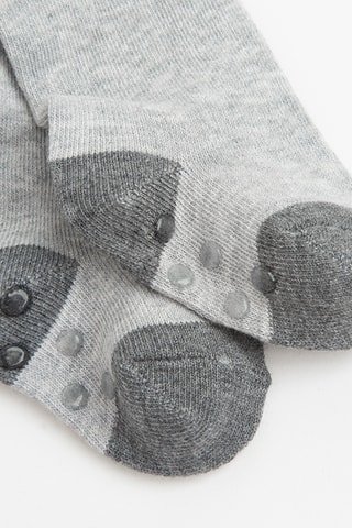 Collant - Gris clair chiné