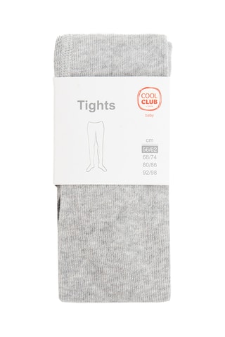 Collant - Gris clair chiné