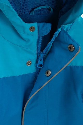 Veste à capuche - Bleu