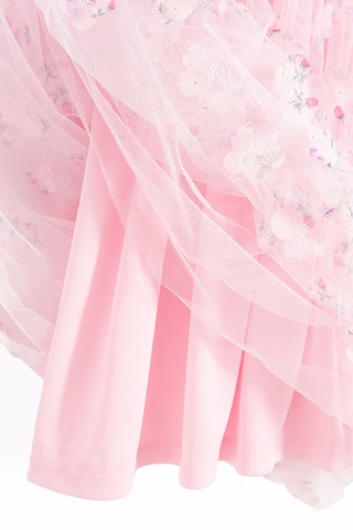 Robe trompe-l’œil - Rose