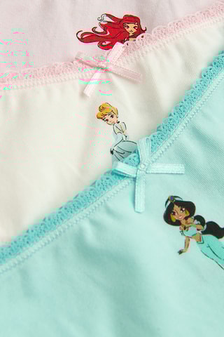 5 culottes Princesses Disney - Rose et vert