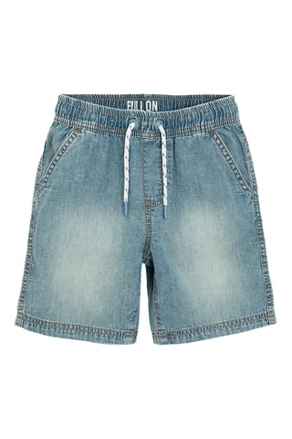 Short en jean - Ciel