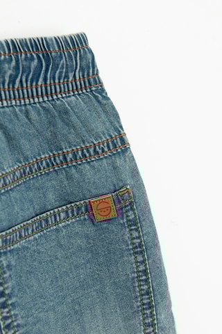 Short en jean - Ciel