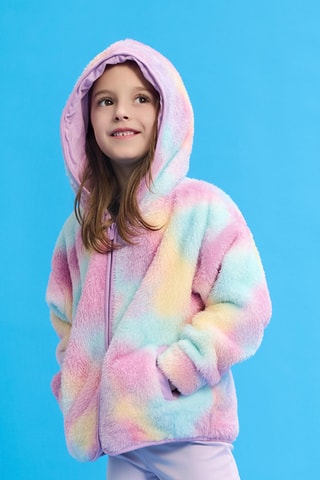 Sweat tie and dye - Violet