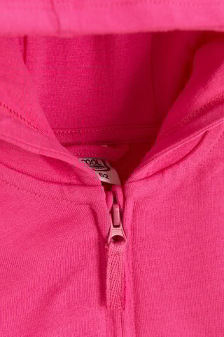 Sweat à capuche - Fuchsia