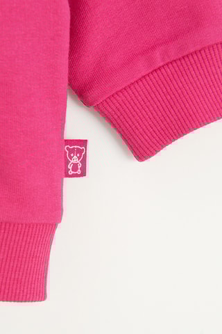 Sweat à capuche - Fuchsia