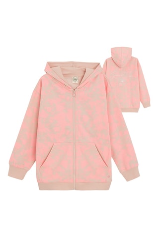 Sweat à capuche - Rose