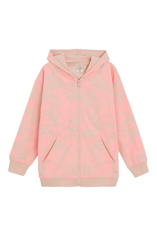 Sweat à capuche - Rose