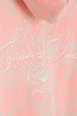 Sweat à capuche - Rose