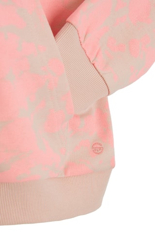 Sweat à capuche - Rose