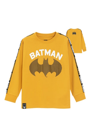 Sweat Batman La Ligue des Justiciers DC Comics - Jaune