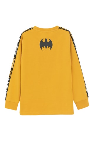 Sweat Batman La Ligue des Justiciers DC Comics - Jaune
