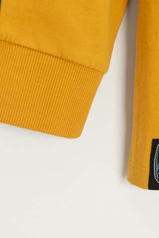 Sweat Batman La Ligue des Justiciers DC Comics - Jaune