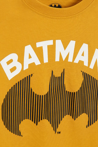 Sweat Batman La Ligue des Justiciers DC Comics - Jaune
