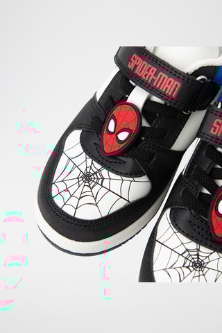 Baskets Spider-Man Avengers Marvel - Blanc