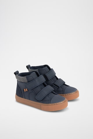 Bottines - Bleu marine