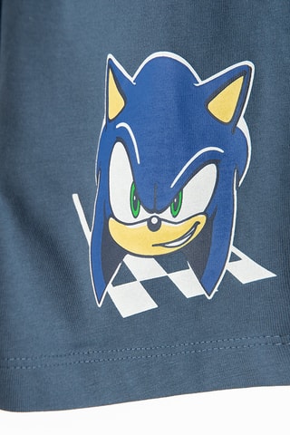 Short Sonic - Bleu nuit