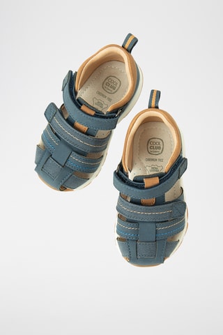 Sandales - Bleu marine