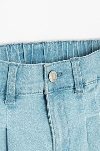 Short en jean - Ciel