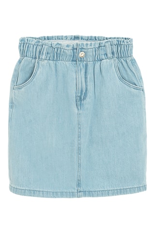 Jupe en jean - Ciel