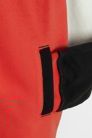 Sweat à capuche NASA - Rouge