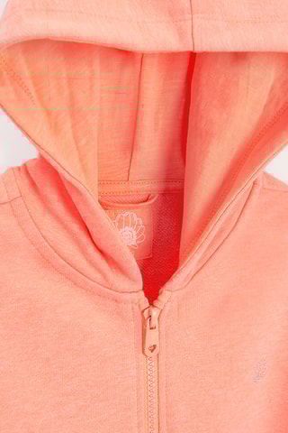 Sweat à capuche - Corail