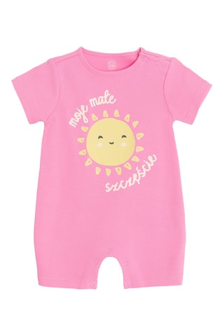 2 combinaisons - Mauve et rose