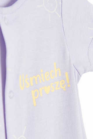 2 combinaisons - Mauve et rose