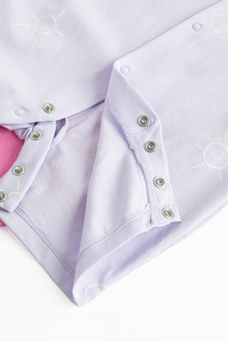 2 combinaisons - Mauve et rose