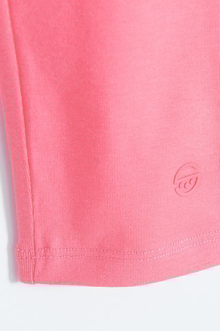 Robe et legging - Ecru et rose