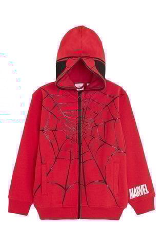 Sweat à capuche Spider-Man Avengers Marvel - Rouge