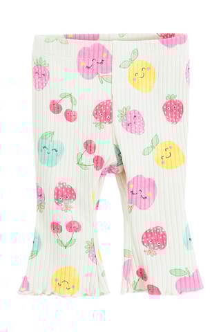 Sweat et pantalon - Ecru et rose