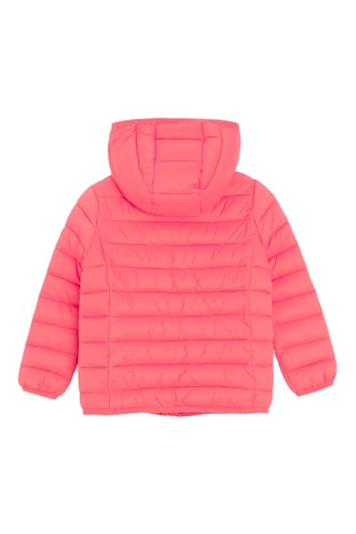 Doudoune à capuche - Rose