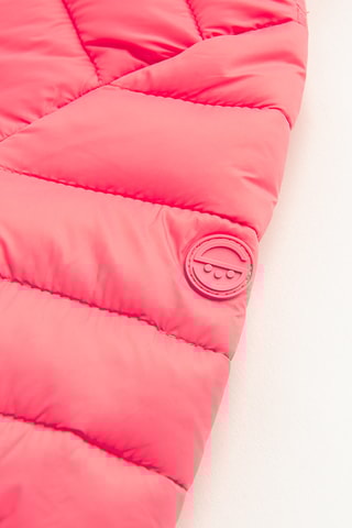 Doudoune à capuche - Rose